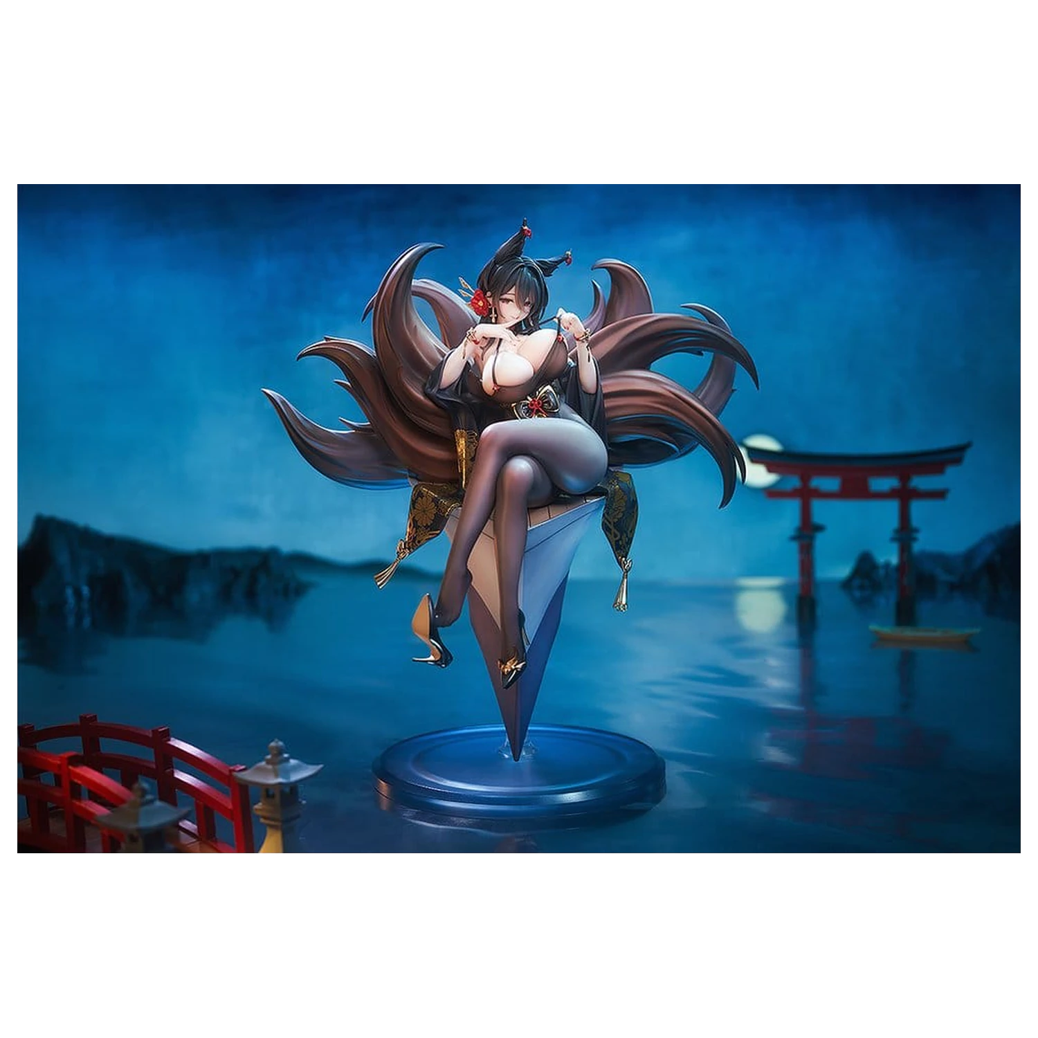 Azur Lane PVC figura 1/7 Oumi 28 cm termékfotó