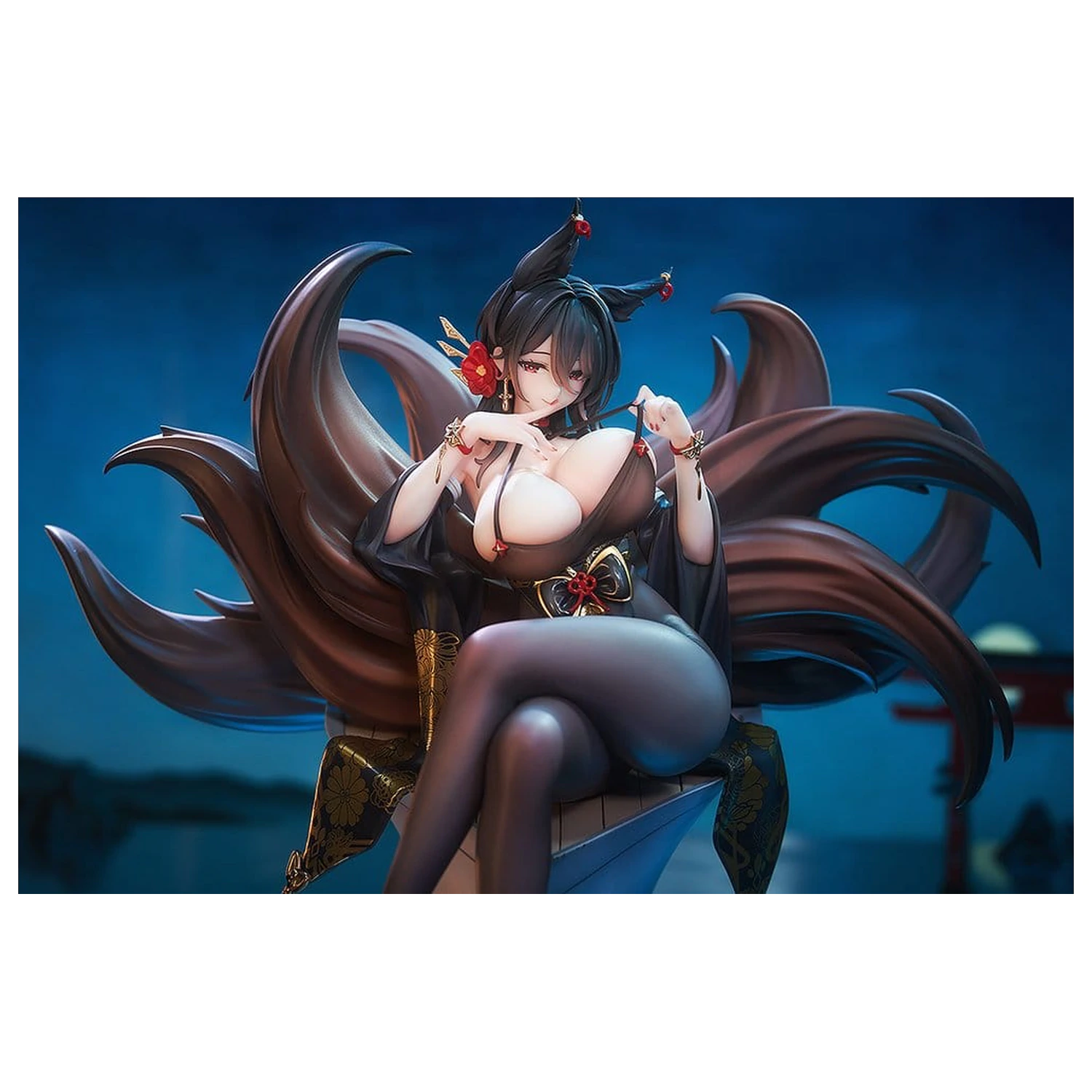 Azur Lane PVC figura 1/7 Oumi 28 cm termékfotó