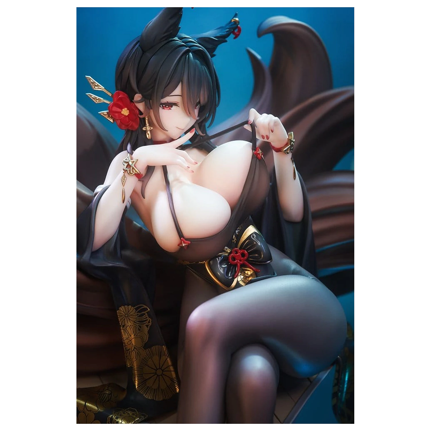 Azur Lane PVC figura 1/7 Oumi 28 cm termékfotó