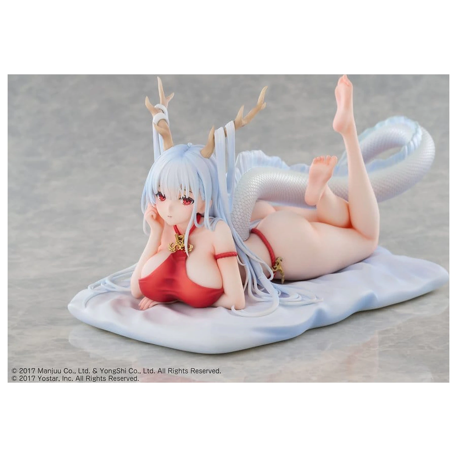 Azur Lane PVC figura 1/7 Shimanto The Relaxing Dragon God Ver. 12 cm termékfotó