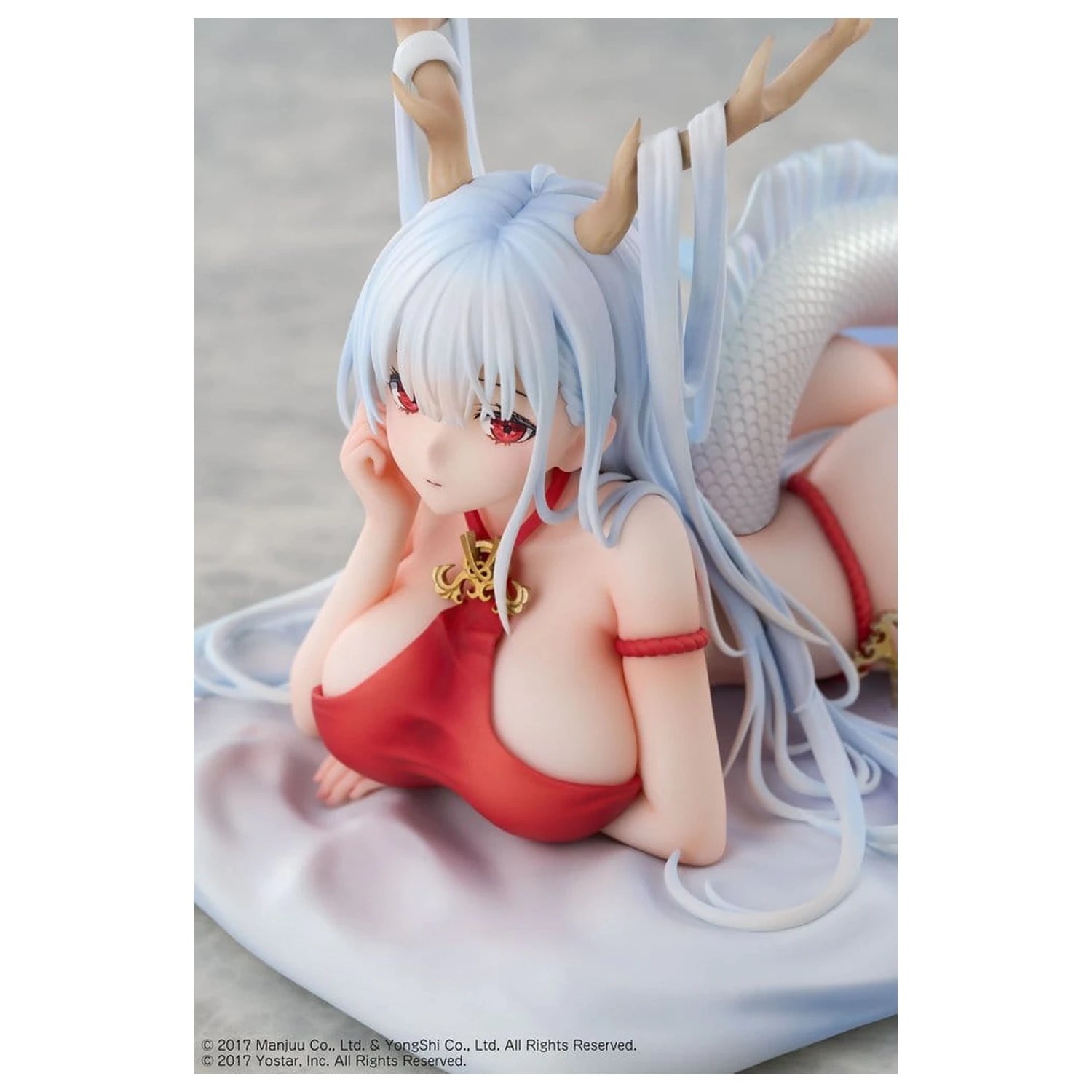 Azur Lane PVC figura 1/7 Shimanto The Relaxing Dragon God Ver. 12 cm termékfotó