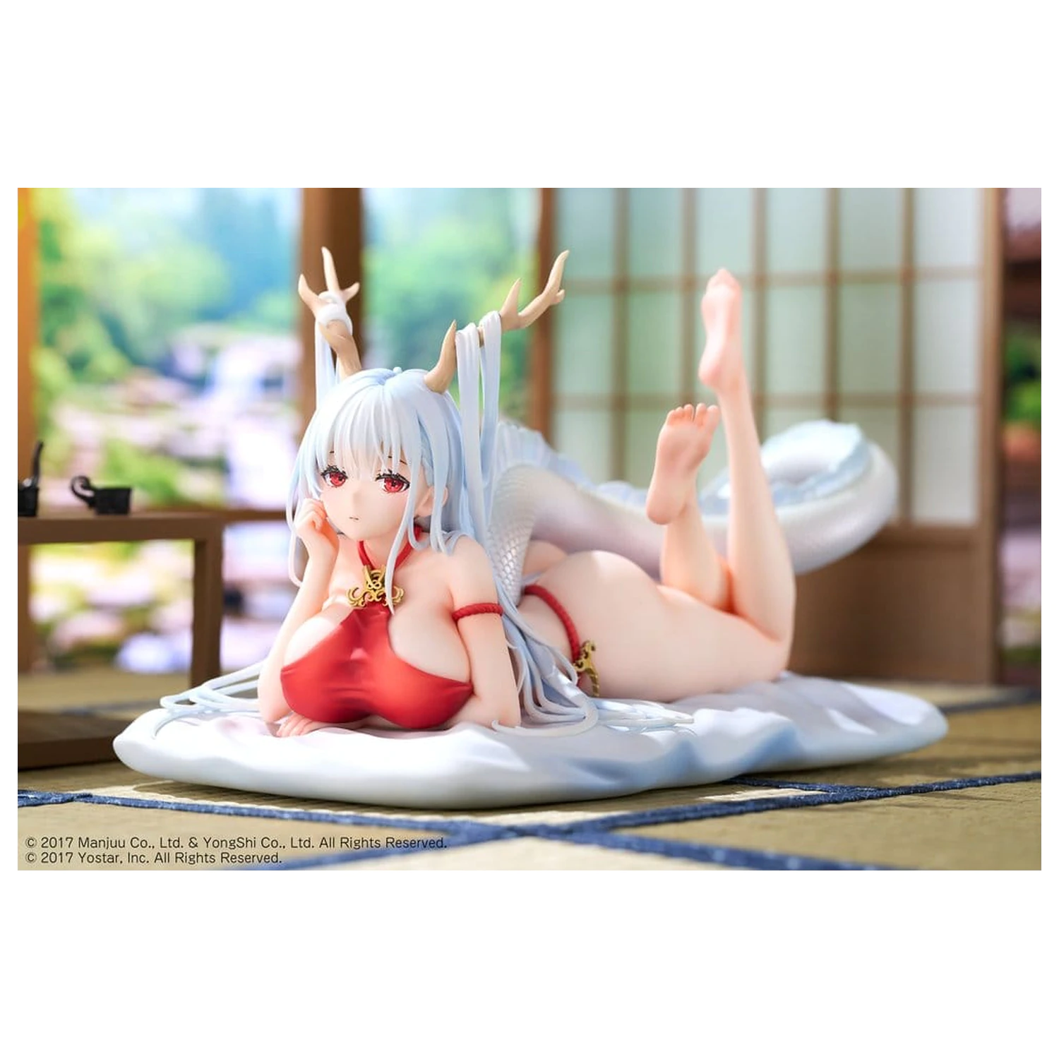 Azur Lane PVC figura 1/7 Shimanto The Relaxing Dragon God Ver. 12 cm termékfotó