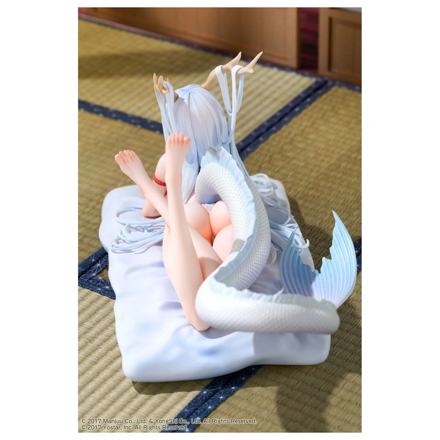 Azur Lane PVC figura 1/7 Shimanto The Relaxing Dragon God Ver. 12 cm termékfotó