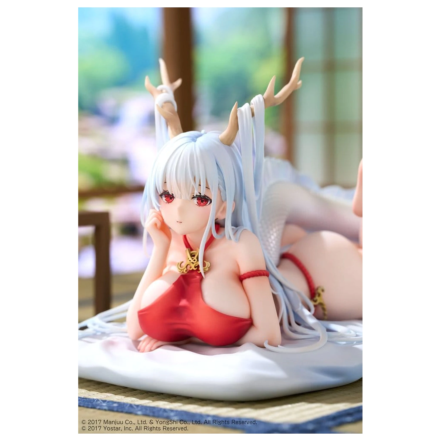 Azur Lane PVC figura 1/7 Shimanto The Relaxing Dragon God Ver. 12 cm termékfotó