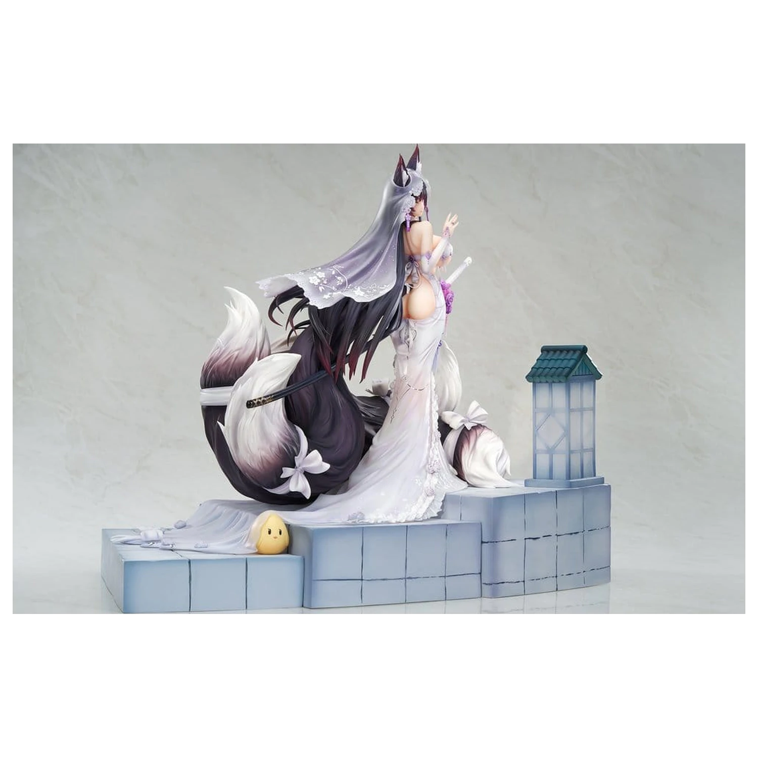Azur Lane PVC figura Musashi Purest Wisteria Ver. 36 cm termékfotó