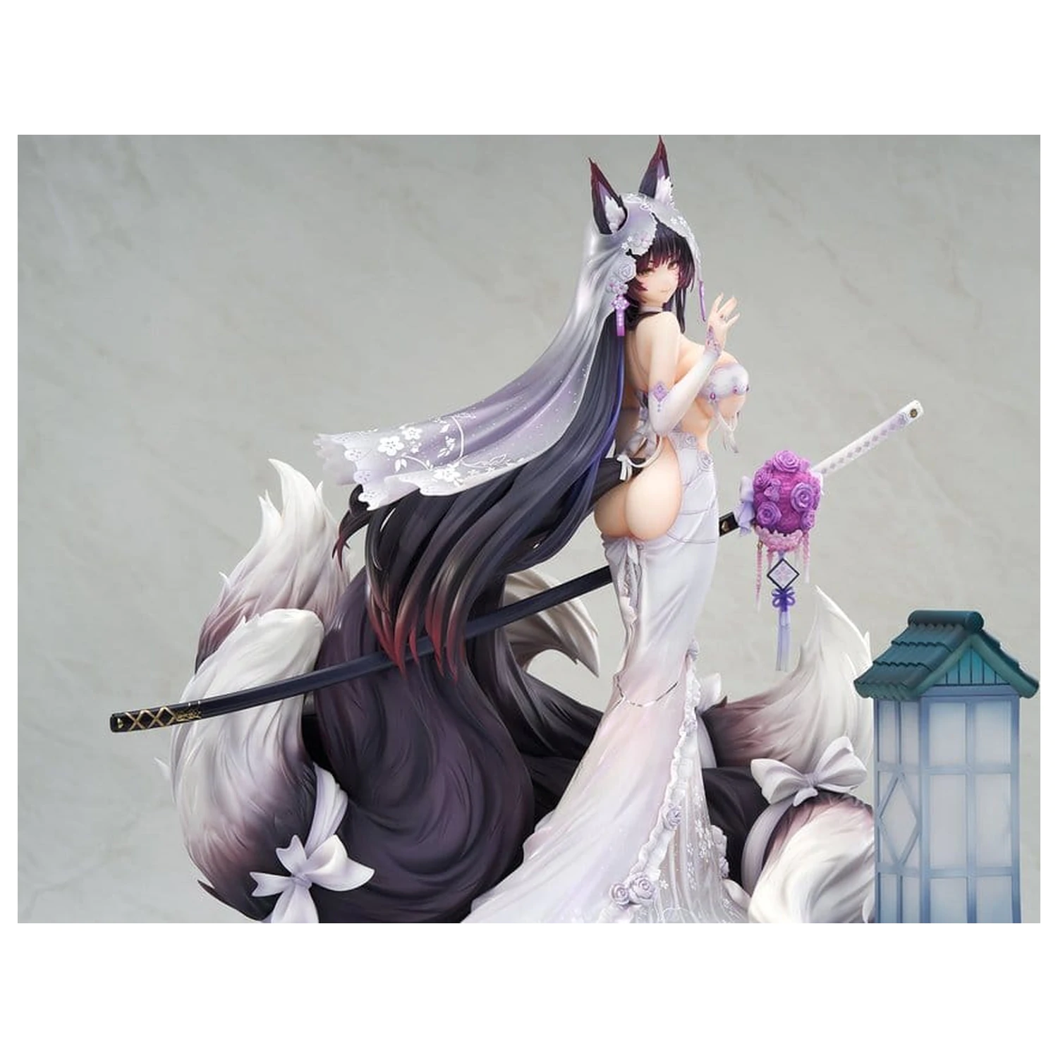 Azur Lane PVC figura Musashi Purest Wisteria Ver. 36 cm termékfotó