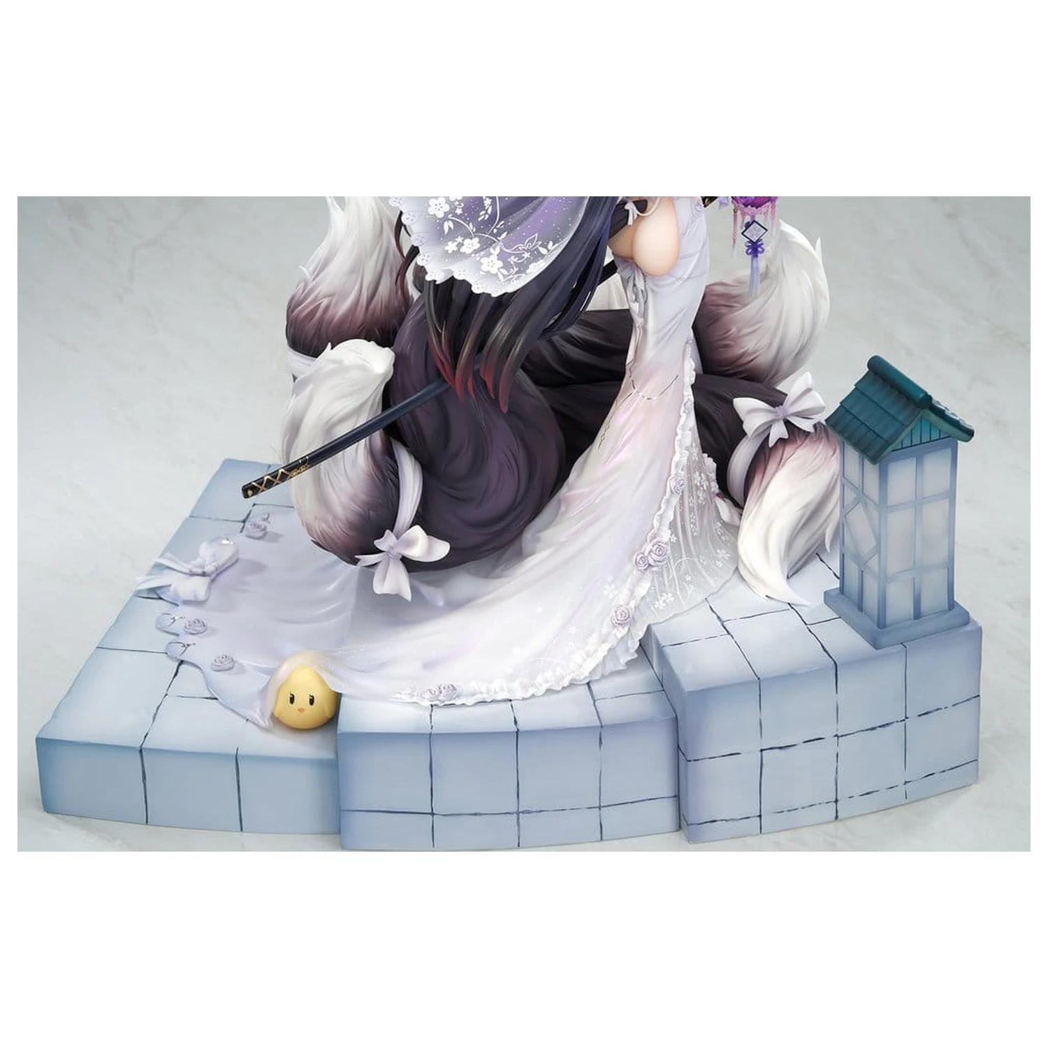 Azur Lane PVC figura Musashi Purest Wisteria Ver. 36 cm termékfotó