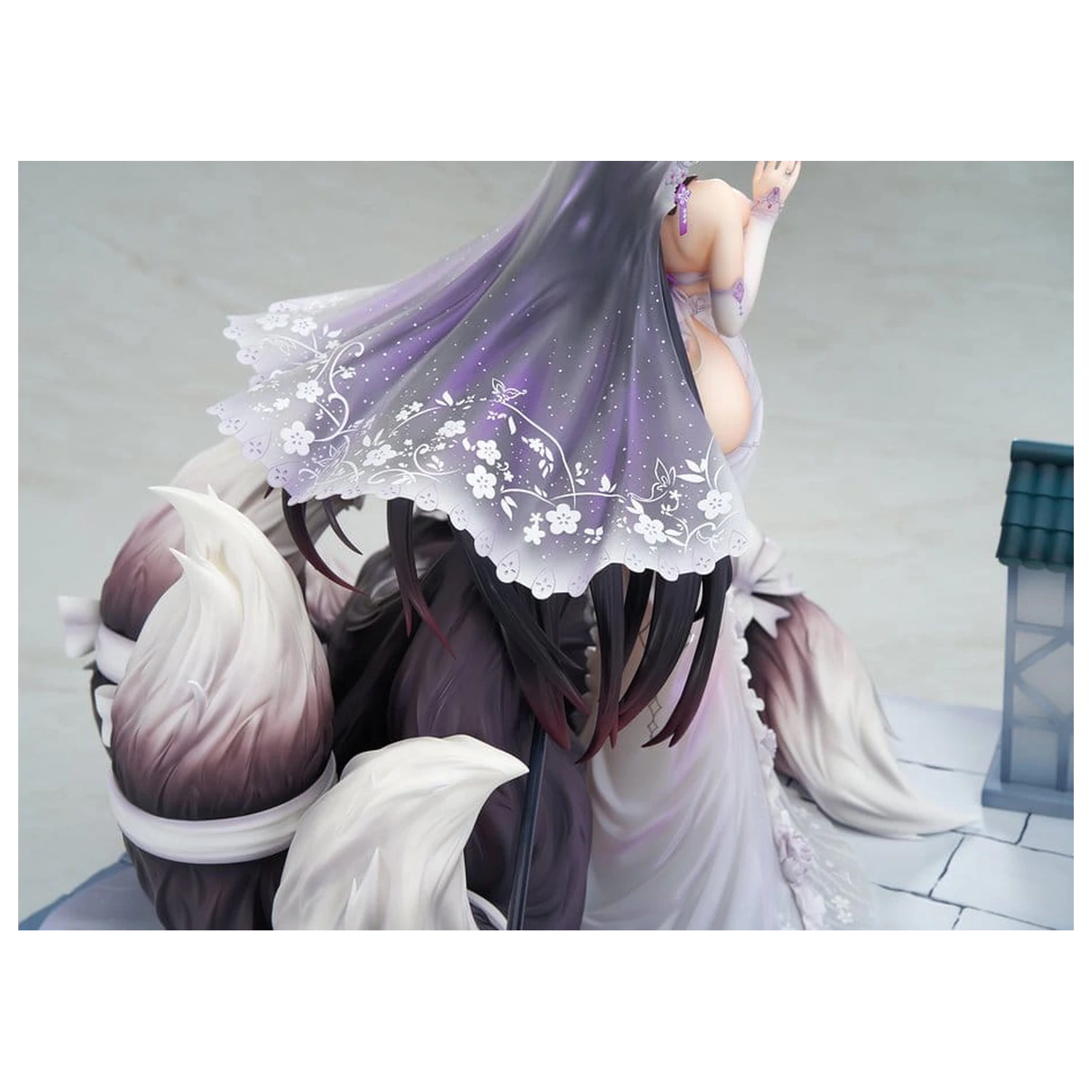 Azur Lane PVC figura Musashi Purest Wisteria Ver. 36 cm termékfotó