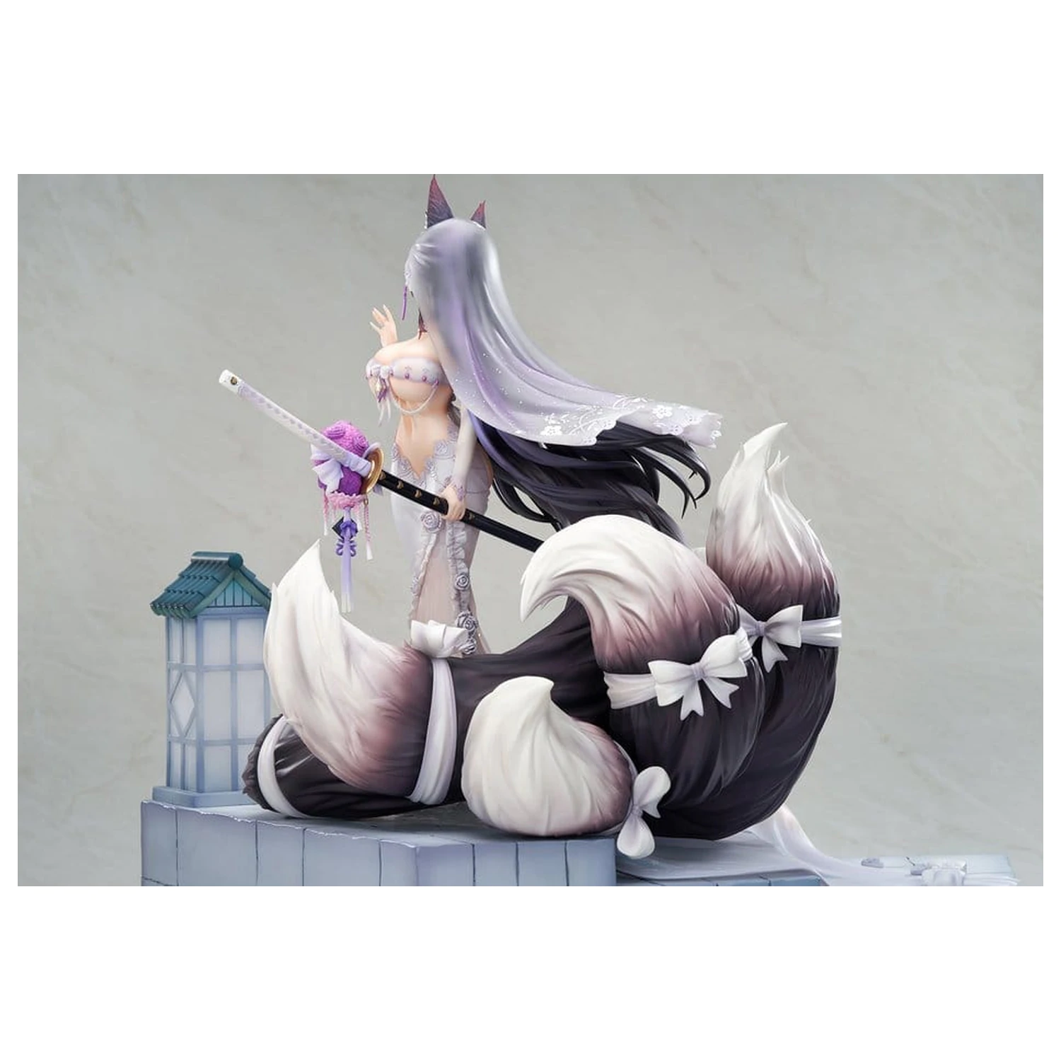 Azur Lane PVC figura Musashi Purest Wisteria Ver. 36 cm termékfotó