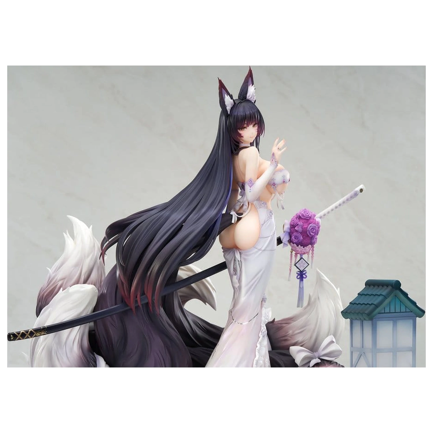 Azur Lane PVC figura Musashi Purest Wisteria Ver. 36 cm termékfotó