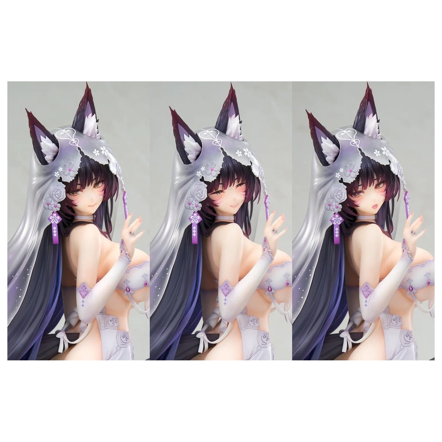Azur Lane PVC figura Musashi Purest Wisteria Ver. 36 cm termékfotó