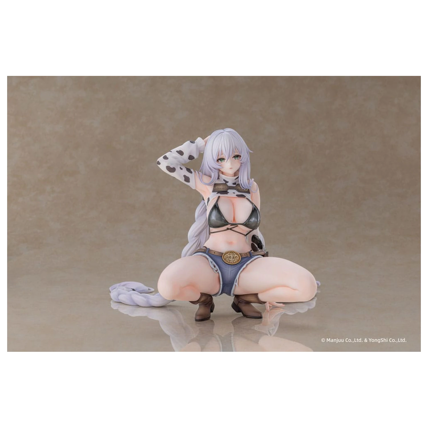 Azur Lane PVC szobor figura 1/6 Fargo Dairy in the Dreary Sun Ver. 17 cm termékfotó