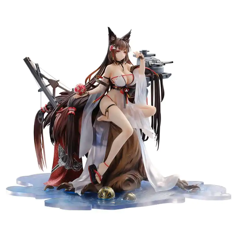 Azur Lane PVC szobor figura 1/7 Amagi Wending Waters Serene Lotus Ver. Acrylic Special Edition w/Display 25 cm termékfotó