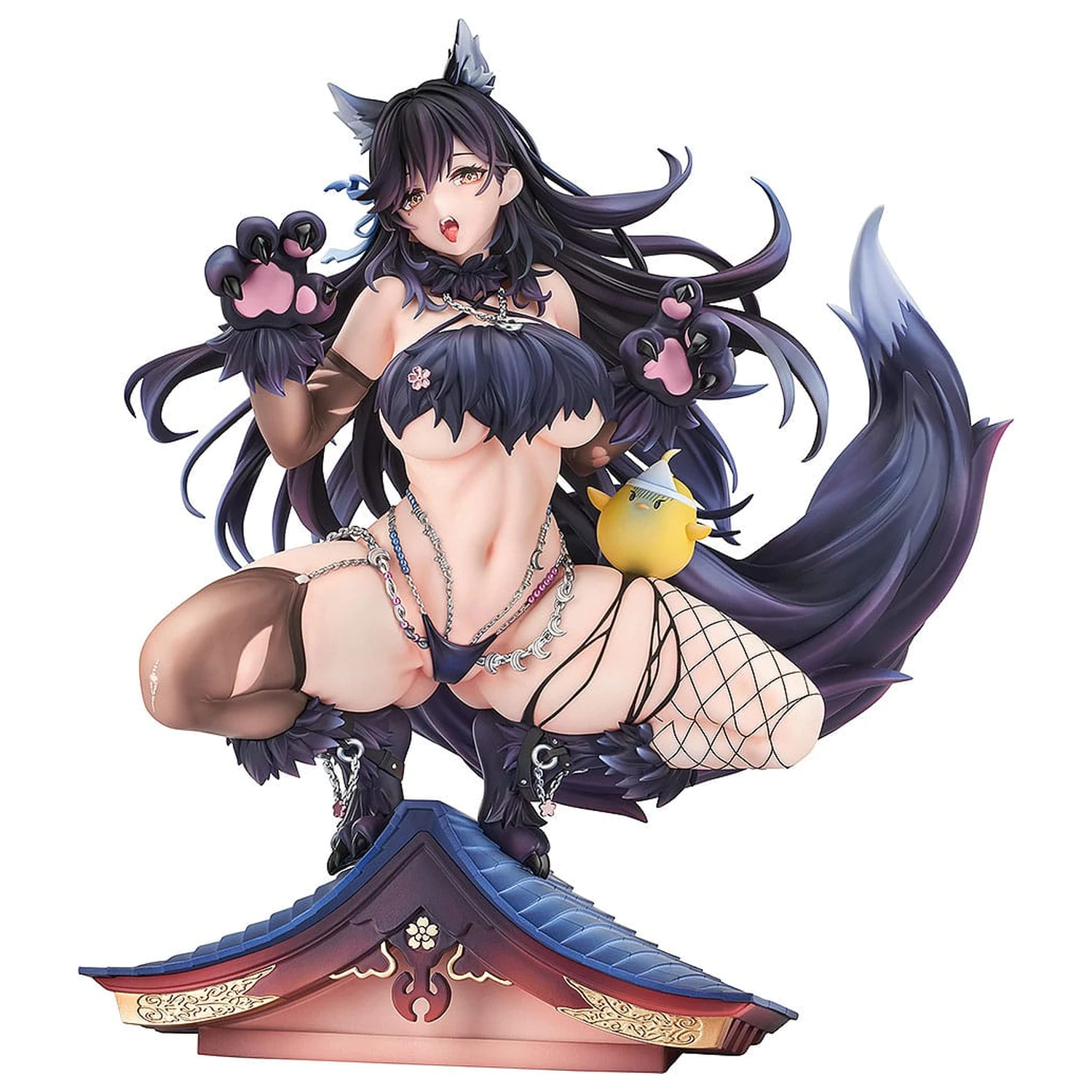 Azur Lane PVC szobor figura 1/7 Atago: Full Moon's Feral Wolf Ver. 24 cm  termékfotó