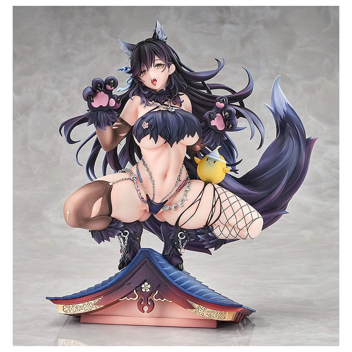 Azur Lane PVC szobor figura 1/7 Atago: Full Moon's Feral Wolf Ver. 24 cm  termékfotó