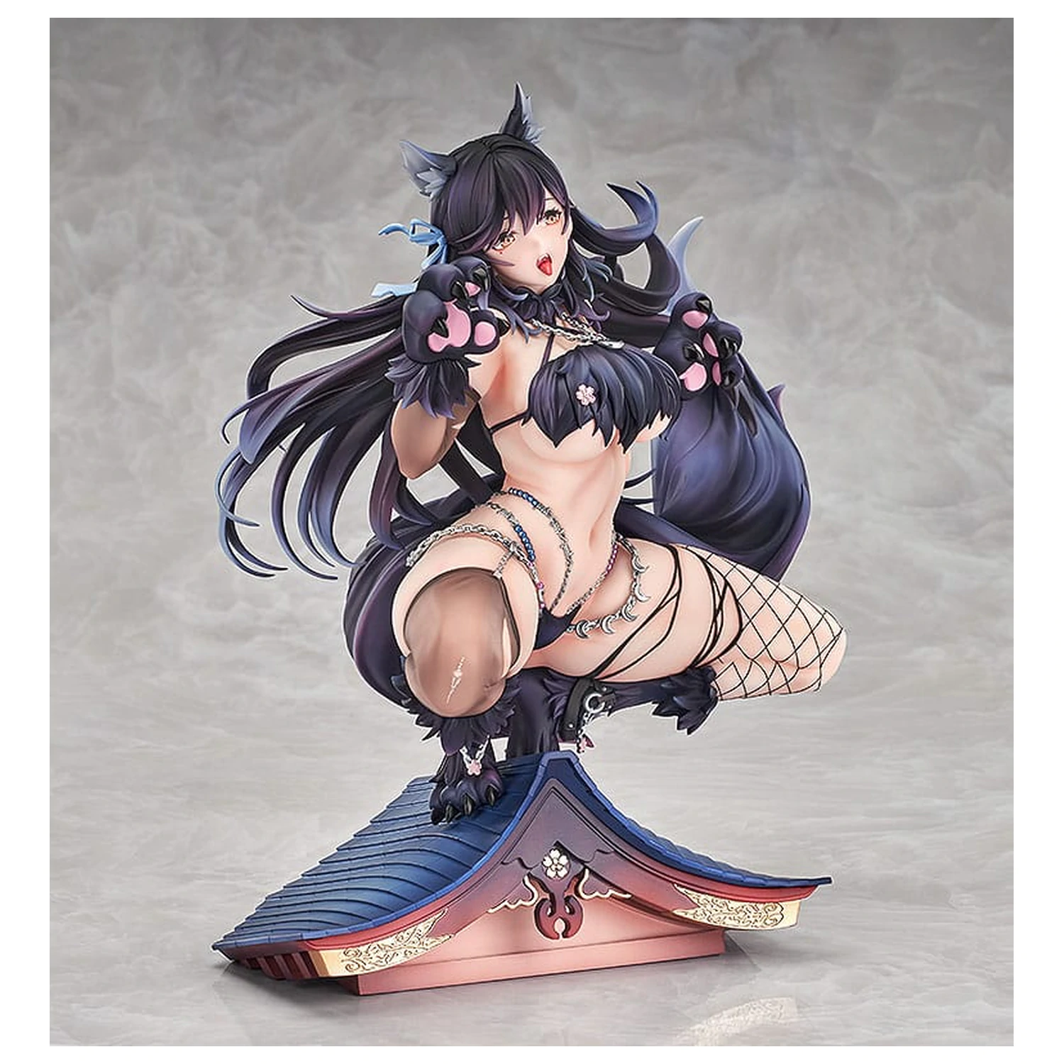 Azur Lane PVC szobor figura 1/7 Atago: Full Moon's Feral Wolf Ver. 24 cm  termékfotó