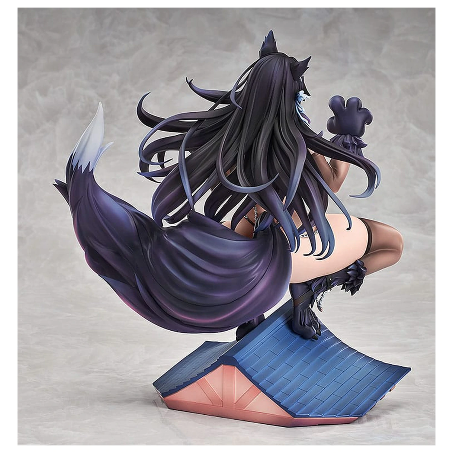 Azur Lane PVC szobor figura 1/7 Atago: Full Moon's Feral Wolf Ver. 24 cm  termékfotó