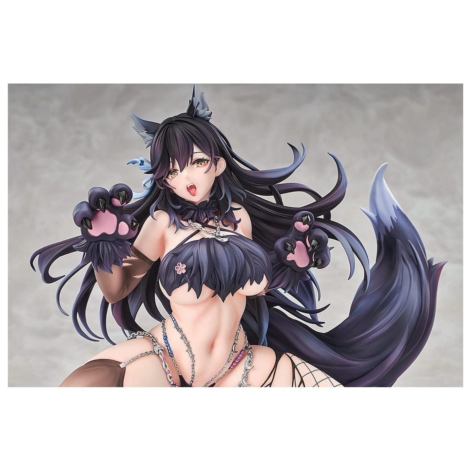 Azur Lane PVC szobor figura 1/7 Atago: Full Moon's Feral Wolf Ver. 24 cm  termékfotó