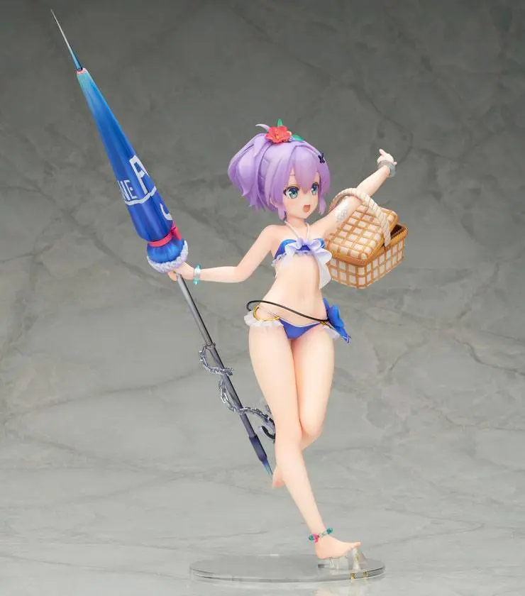 Azur Lane PVC szobor figura 1/7 Javelin strand Picnic Ver. 27 cm termékfotó
