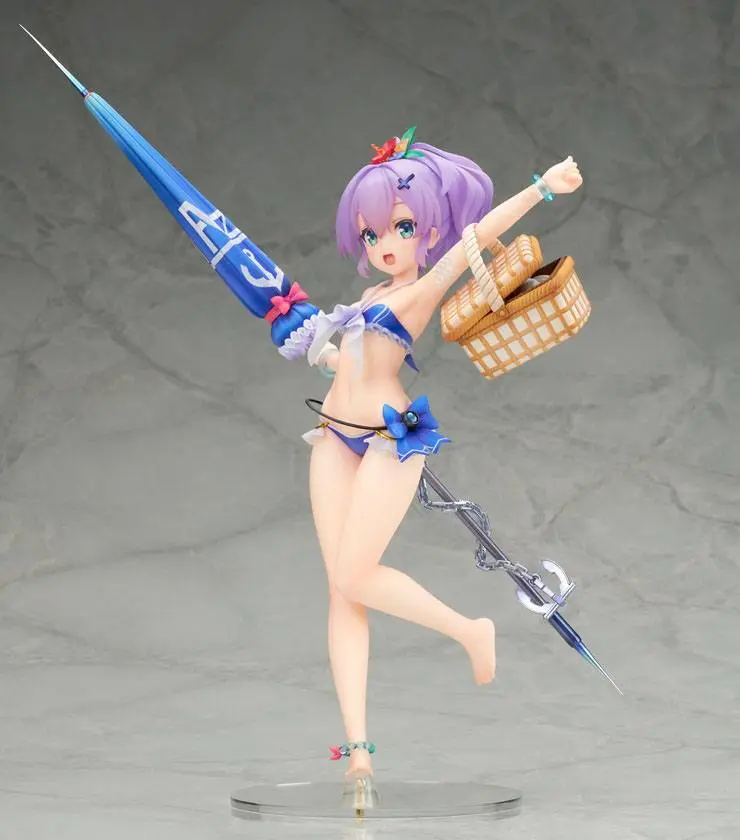 Azur Lane PVC szobor figura 1/7 Javelin strand Picnic Ver. 27 cm termékfotó