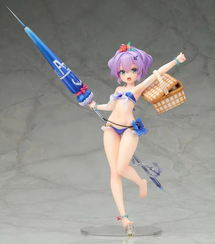 Azur Lane PVC szobor figura 1/7 Javelin strand Picnic Ver. 27 cm termékfotó