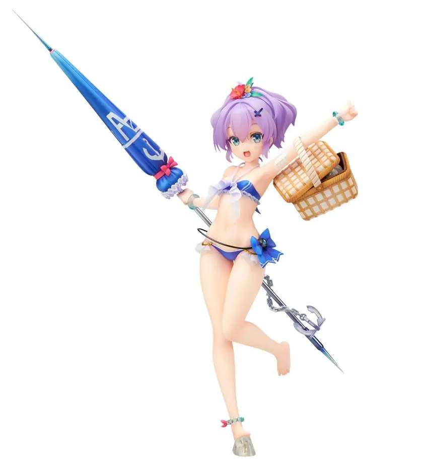 Azur Lane PVC szobor figura 1/7 Javelin strand Picnic Ver. 27 cm termékfotó