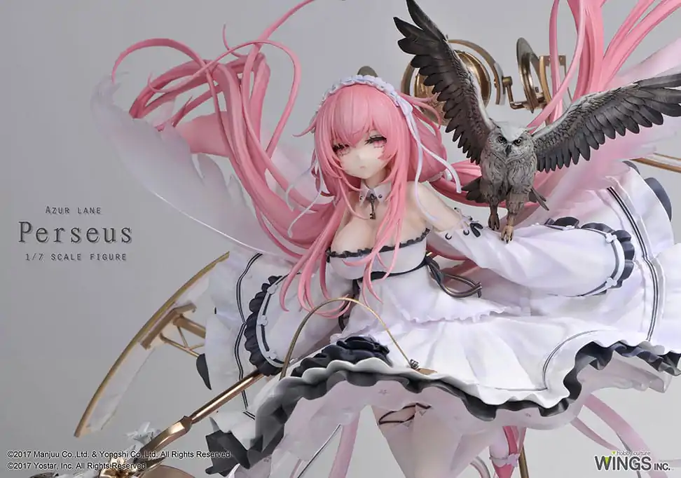 Azur Lane PVC szobor figura 1/7 Perseus 30 cm termékfotó