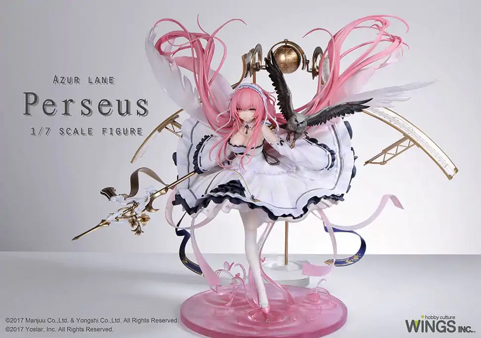 Azur Lane PVC szobor figura 1/7 Perseus 30 cm termékfotó