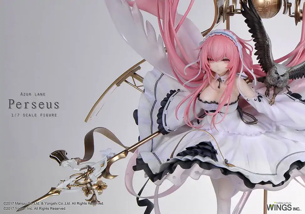 Azur Lane PVC szobor figura 1/7 Perseus 30 cm termékfotó
