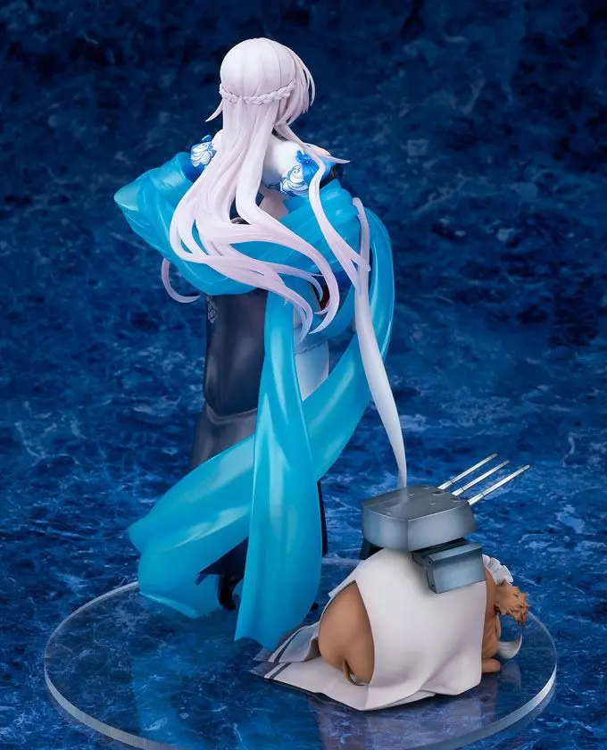 Azur Lane PVC szobor figura Belfast - Roses of Iridescent Clouds Ver. 26 cm termékfotó