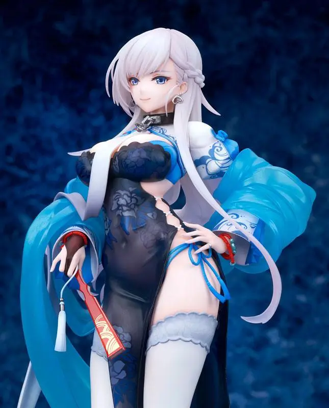 Azur Lane PVC szobor figura Belfast - Roses of Iridescent Clouds Ver. 26 cm termékfotó