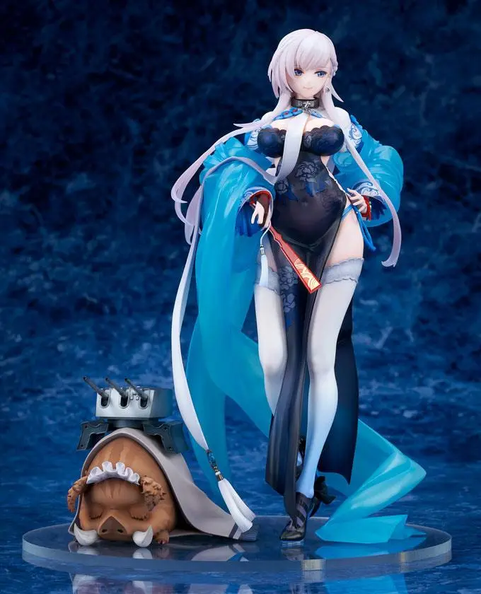 Azur Lane PVC szobor figura Belfast - Roses of Iridescent Clouds Ver. 26 cm termékfotó