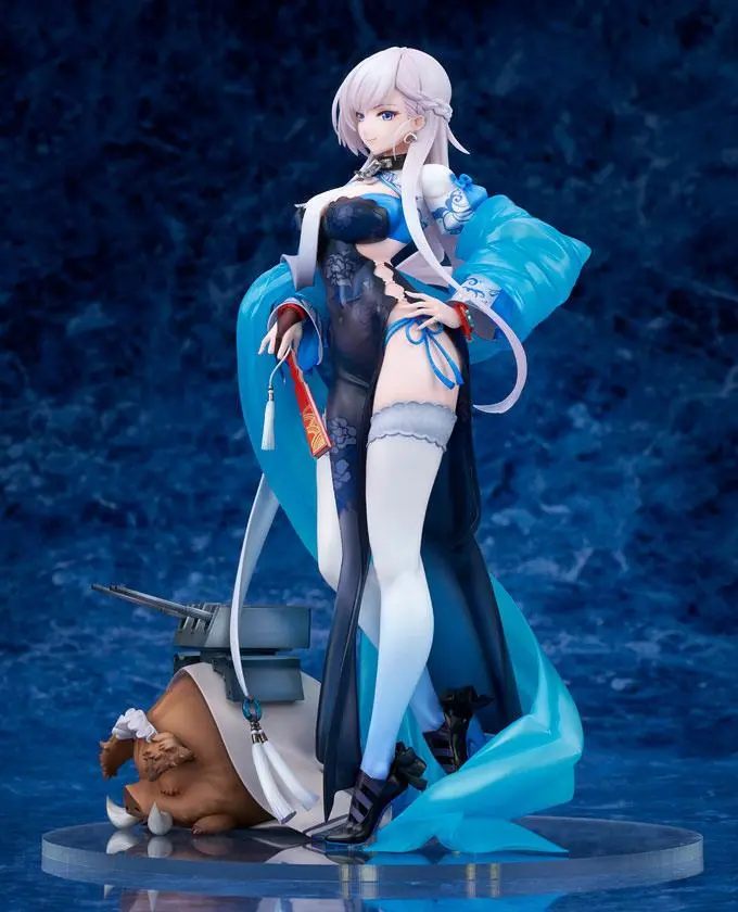 Azur Lane PVC szobor figura Belfast - Roses of Iridescent Clouds Ver. 26 cm termékfotó