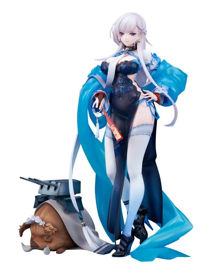 Azur Lane PVC szobor figura Belfast - Roses of Iridescent Clouds Ver. 26 cm termékfotó