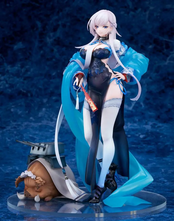 Azur Lane PVC szobor figura Belfast - Roses of Iridescent Clouds Ver. 26 cm termékfotó