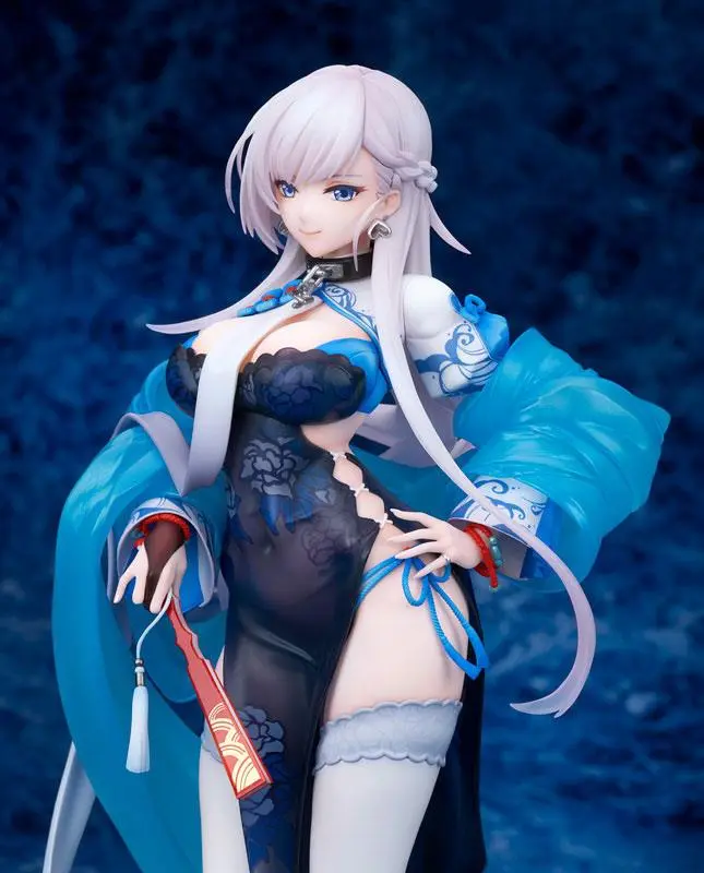 Azur Lane PVC szobor figura Belfast - Roses of Iridescent Clouds Ver. 26 cm termékfotó
