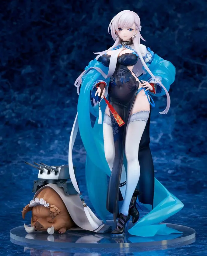 Azur Lane PVC szobor figura Belfast - Roses of Iridescent Clouds Ver. 26 cm termékfotó
