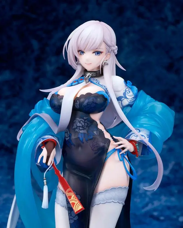 Azur Lane PVC szobor figura Belfast - Roses of Iridescent Clouds Ver. 26 cm termékfotó