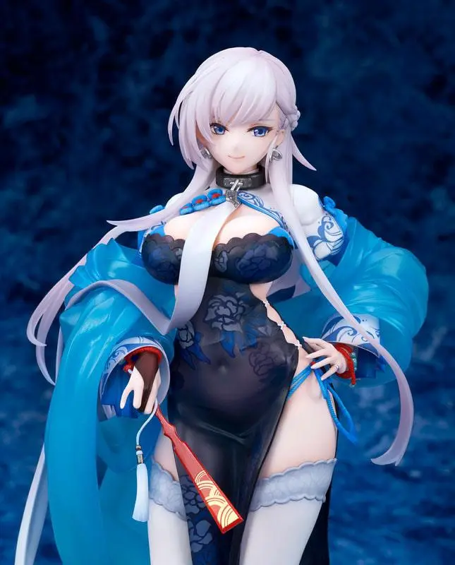 Azur Lane PVC szobor figura Belfast - Roses of Iridescent Clouds Ver. 26 cm termékfotó