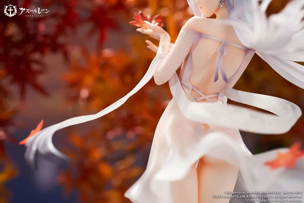 Azur Lane Shokaku The Crane that Dances With the Wind Ver. PVC szobor figura 28 cm termékfotó