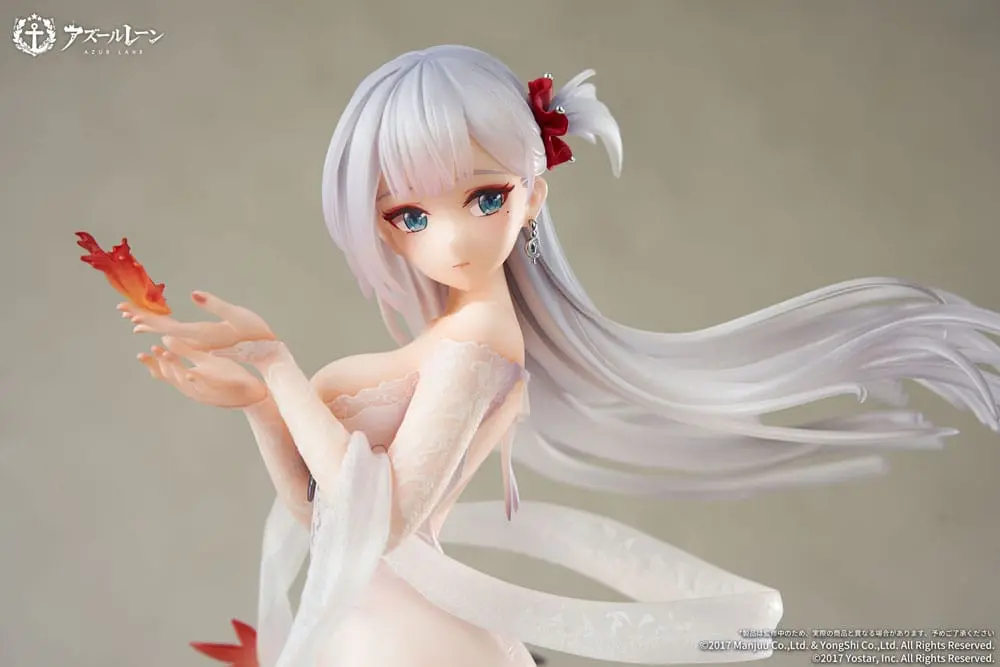 Azur Lane Shokaku The Crane that Dances With the Wind Ver. PVC szobor figura 28 cm termékfotó