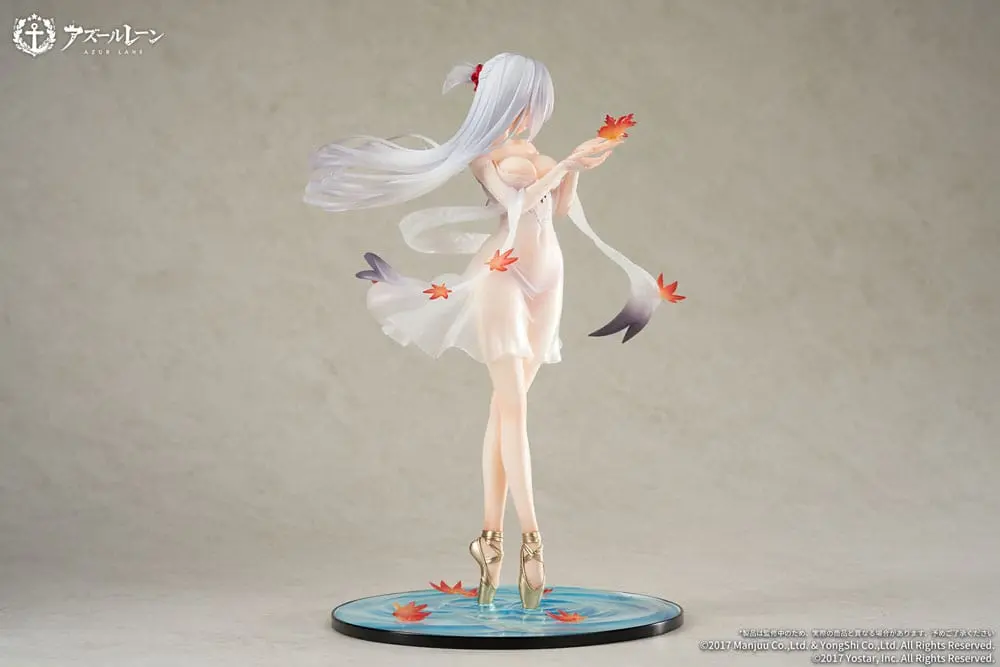 Azur Lane Shokaku The Crane that Dances With the Wind Ver. PVC szobor figura 28 cm termékfotó