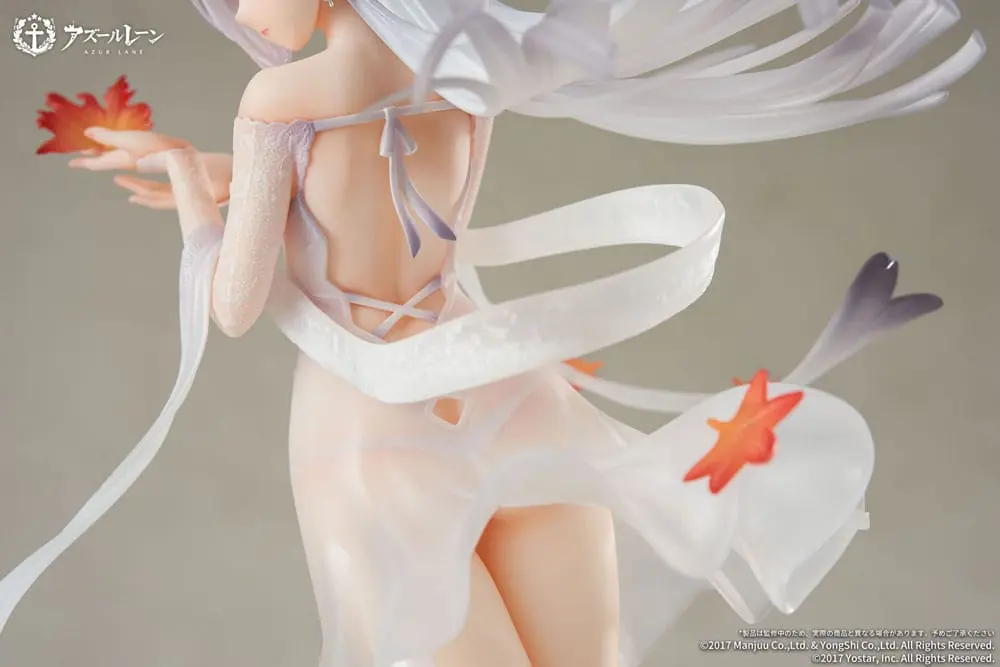 Azur Lane Shokaku The Crane that Dances With the Wind Ver. PVC szobor figura 28 cm termékfotó