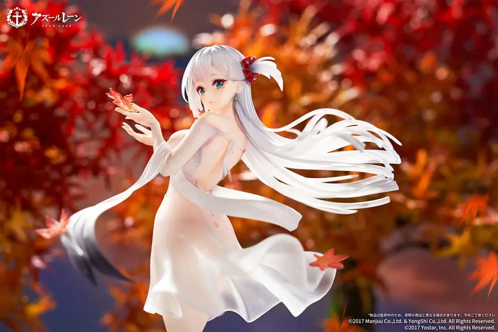 Azur Lane Shokaku The Crane that Dances With the Wind Ver. PVC szobor figura 28 cm termékfotó