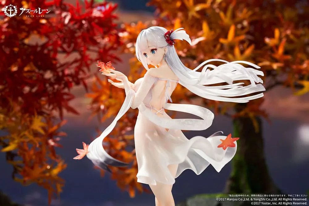 Azur Lane Shokaku The Crane that Dances With the Wind Ver. PVC szobor figura 28 cm termékfotó