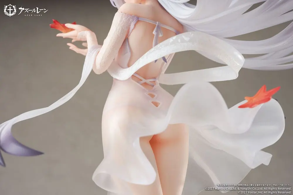 Azur Lane Shokaku The Crane that Dances With the Wind Ver. PVC szobor figura 28 cm termékfotó