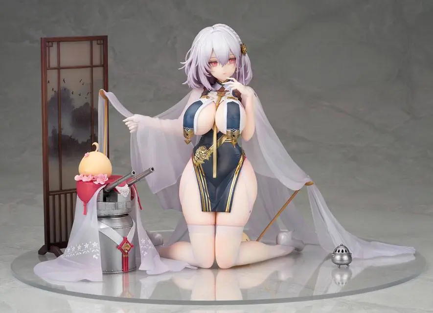 Azur Lane Sirius PVC szobor figura 28 cm termékfotó