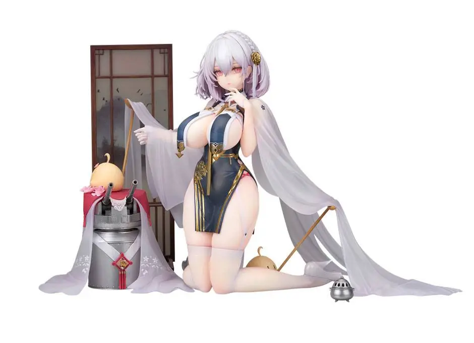 Azur Lane Sirius PVC szobor figura 28 cm termékfotó