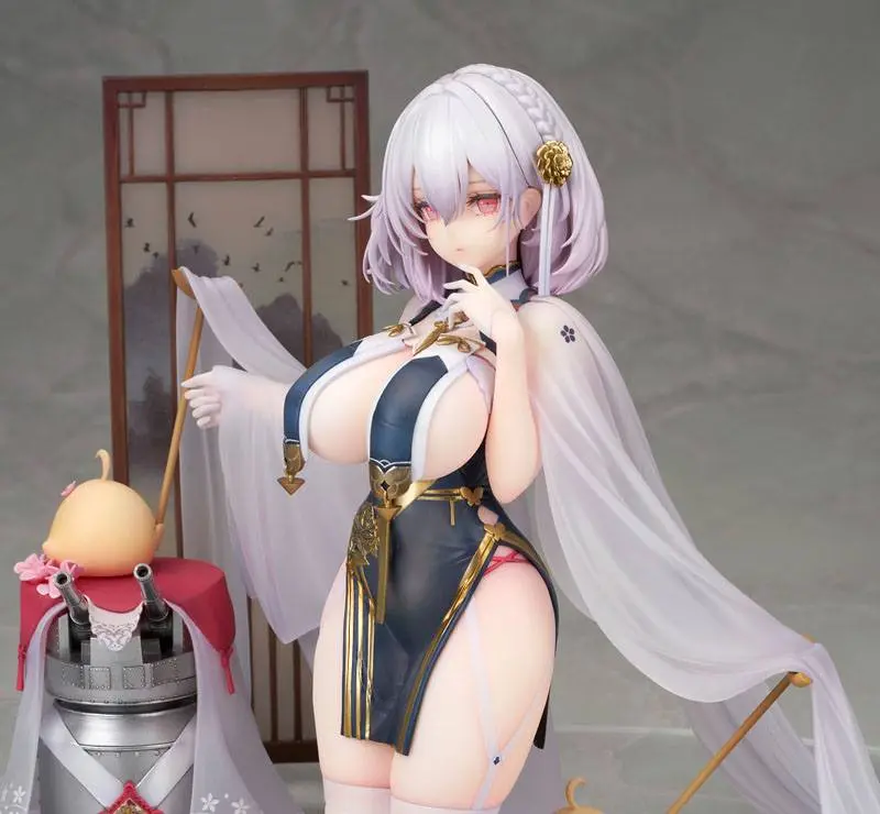 Azur Lane Sirius PVC szobor figura 28 cm termékfotó