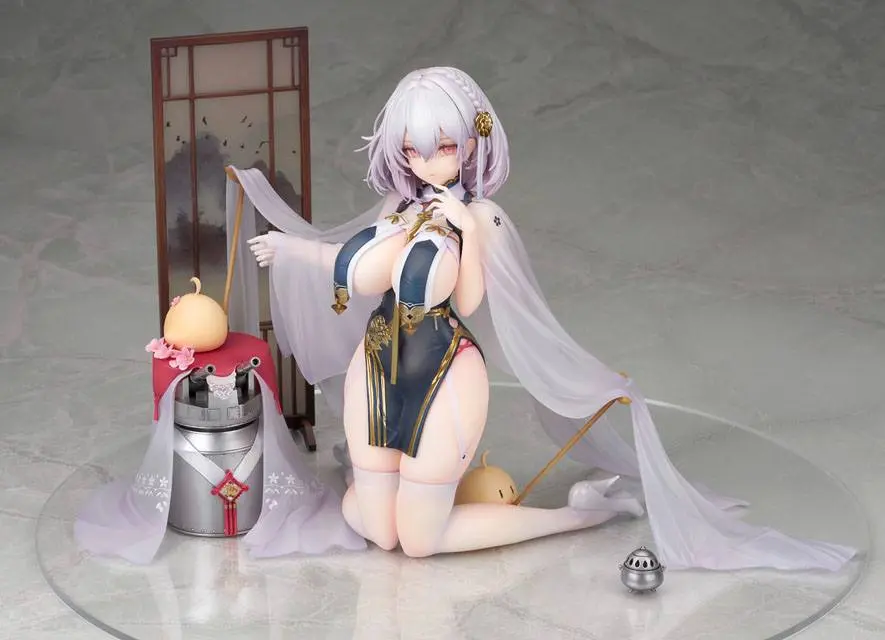 Azur Lane Sirius PVC szobor figura 28 cm termékfotó